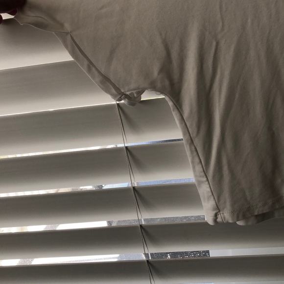 White Crop Top - Picture 3 of 3